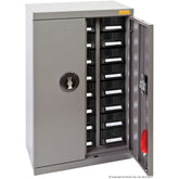 Geiger - 24 Drawer A7 Lockable Parts Cabinet | A7324D
